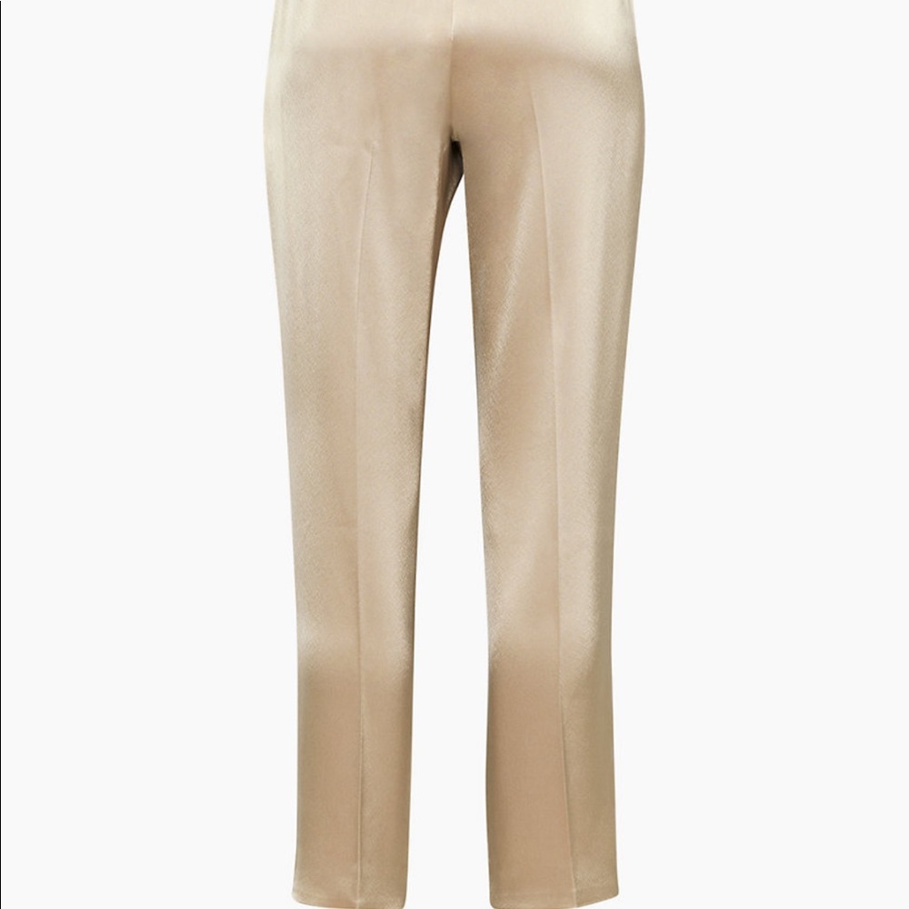Aritzia nwt babaton vogue satin pants - Picture 2 of 4